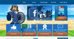 Desktop Screenshot of captainlikes.com